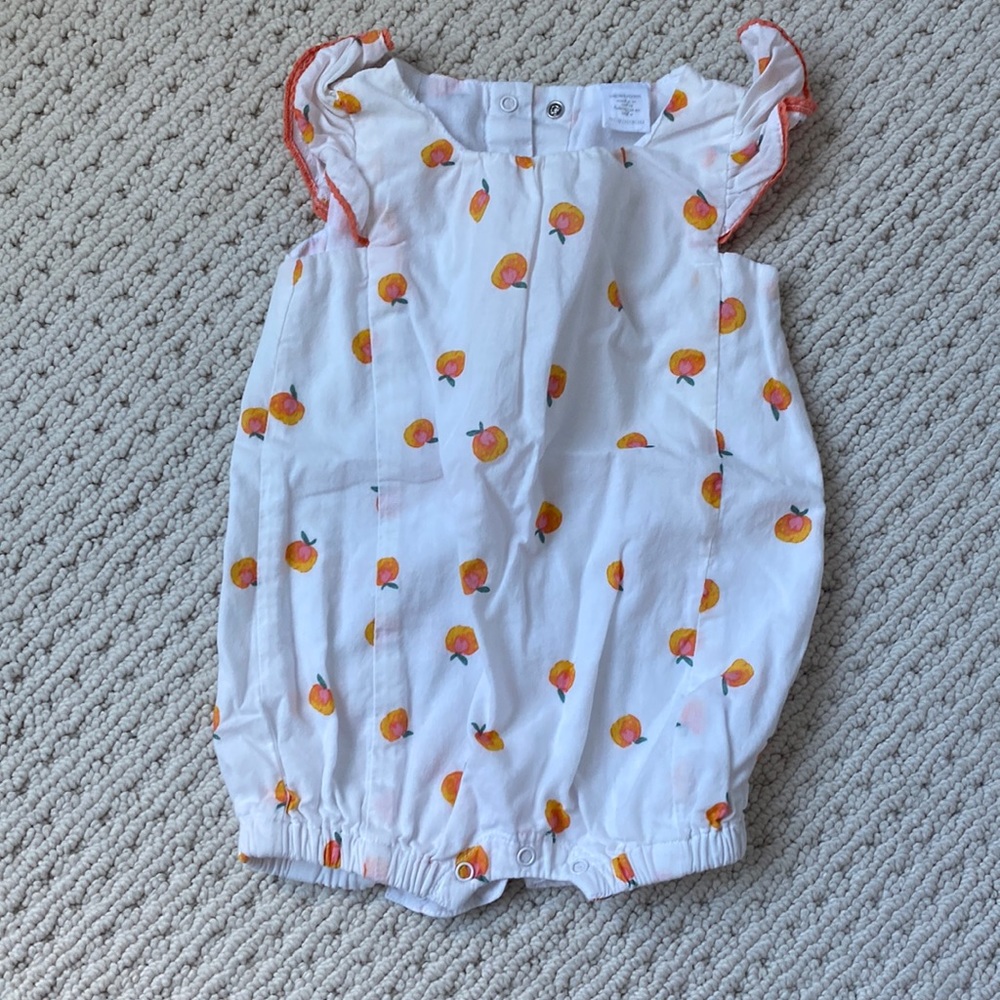 Nordstrom newborn Peach bubble!